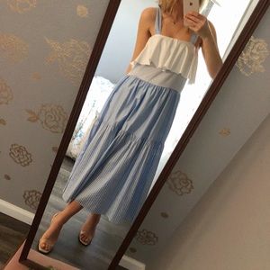 Tiered summer dress from Zara